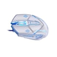 thumbnail image 4 of Guardoinrt Wired Mouse x-button Colorful Luminous Gaming Mechanical Mouse White, 4 of 6
