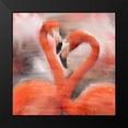 thumbnail image 2 of Kimberly, Allen 20x20 Black Modern Framed Museum Art Print Titled - Forever Love, 2 of 5
