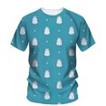 thumbnail image 1 of T-Shirt Homme Été Imprimé Abeille 3d Tendance Hip Hop Mode Neutre Manches Courtes Qualité Col Rond Ample Haut Élégant, 1 of 5