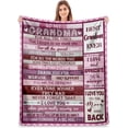 thumbnail image 1 of LHSHID Gifts for Grandma Thoughtful for Grandma Grandma Mother's Day Blanket Grandma Birthday Gifts from Granddaughter Best Grandma Gifts Ideas Throw Blanket 60"x80", 1 of 7