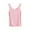 Pink, variant on Ohufall Womens Tank Tops Fashion Solid Color Casual Round Neck Blouses Summer Cool and Comfortable Sleeveless Shirts for Women