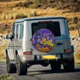 thumbnail image 6 of Saiise Scooby-Doo H Print Rv Spare Tire Cover Wheel Tire Cover for Travel Trailers Protectors Weatherproof Dust-Proof for Camper Trailer Truck SUV Rv Universal-16 inch, 6 of 8