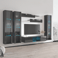 thumbnail image 3 of Fly C 33TV Wall Mounted Floating Modern Entertainment Center, 3 of 5