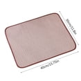 thumbnail image 3 of Summer Dog Cooling Mat,Washable Ice Silk Pad,Waterproof Pet Cooling Blanket,Anti Slip Indoor Dog Pad,Sofa Couch Cover Mat For Small Dogs Cats,Indoor Outdoor Floor Car Seats,XS, 3 of 6