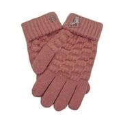 The Mini Gliding Figure Skating Gloves - Pink