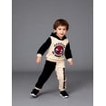 thumbnail image 4 of Conjunto de sudadera con capucha y pantalones deportivos Disney Spider-Man para niños pequeños, 4 of 5