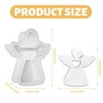 thumbnail image 2 of Epoxy resin molds Christmas Candle Silicone Moulds 3D Angel Silicone Candle Moulds Angel Silicone Moulds Casting Moulds Candle Moulds For Casting 3D Angel Candle Moulds Silicone Angel Casting, 2 of 7