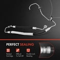 thumbnail image 3 of A-Premium Power Steering Pressure Hose Line Assembly Compatible with Kia Sedona 2011-2012 V6 3.5L Replace# 575104D202, 3 of 8