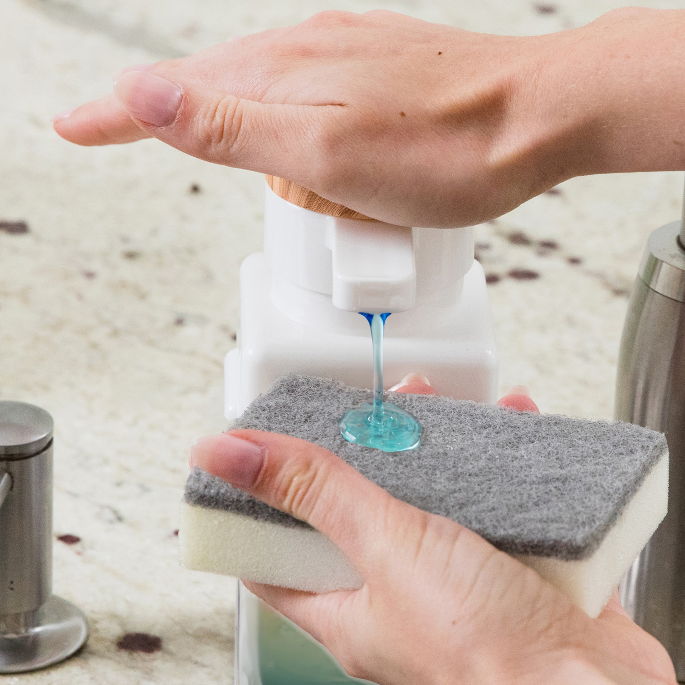 The Home Edit 12-Ounce Plastic Soap Pump - image 2 of 8