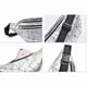 thumbnail image 4 of Bumbag Belt Bag for Women Girls Stylish Pu Hip Bag With Adjustable Strap For Travel Hiking Outdoor, 4 of 5