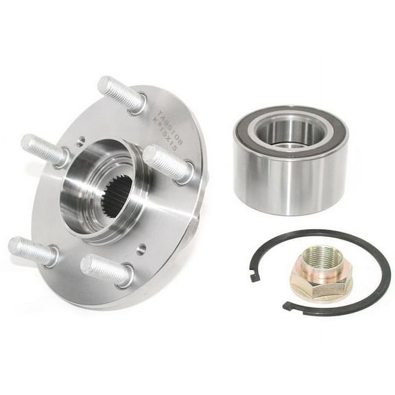 Front Wheel Hub Repair Kit - Compatible with 2006 - 2011 Honda Civic 2007 2008 2009 2010