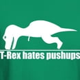 thumbnail image 3 of CafePress - Trex Hates Pushups, Funny T Shirt - Men's Classic Graphic Cotton T-Shirt, 3 of 4
