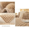 thumbnail image 3 of Sofa Covers Washable Thick Sofa Cushion New Non-Slip Sofa Cover Super Soft Faux Throw Couch Cushion Covers Furniture Protector Seat Cushion, 3 of 4
