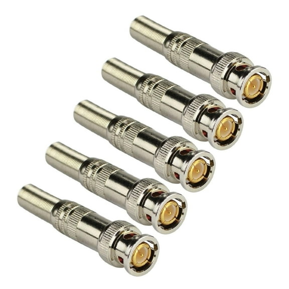 Easy Installation BNC Male Connector Solderless BNC Compression Connector
