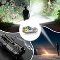 ThreeEyed Monster Mini Flash Super Power Flashlight, Rechargeable Flashlights High Lumens Flash