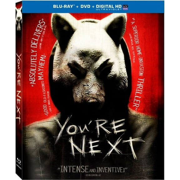 You're Next (Blu-ray DVD)