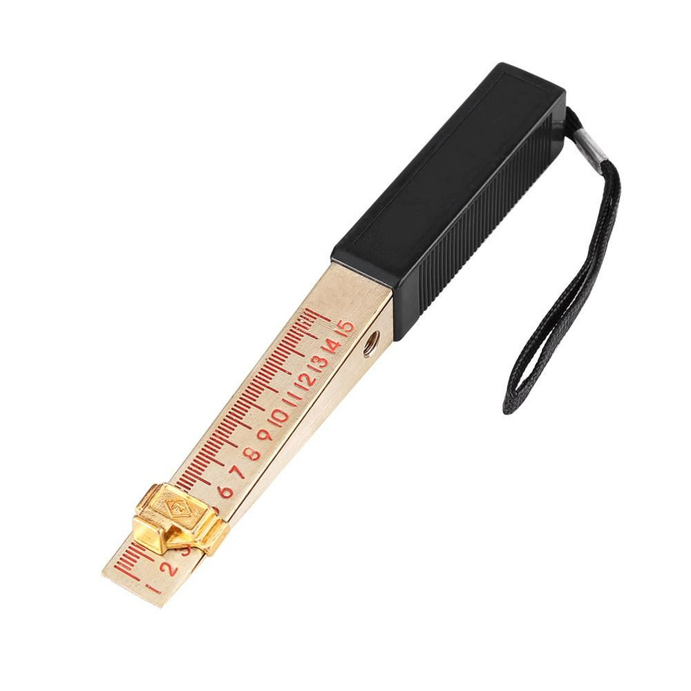 OTVIAP WedgeShaped Feeler Gauge House Inspection Tool,Feeler Gauge