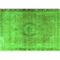 thumbnail image 1 of Ahgly Company Indoor Rectangle Persian Green Traditional Area Rugs, 2' x 4', 1 of 1