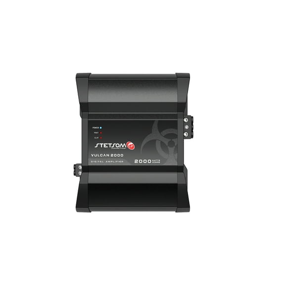Stetsom Vulcan 2000 Amplifier 2-ohm 2000W RMS 1-Channel