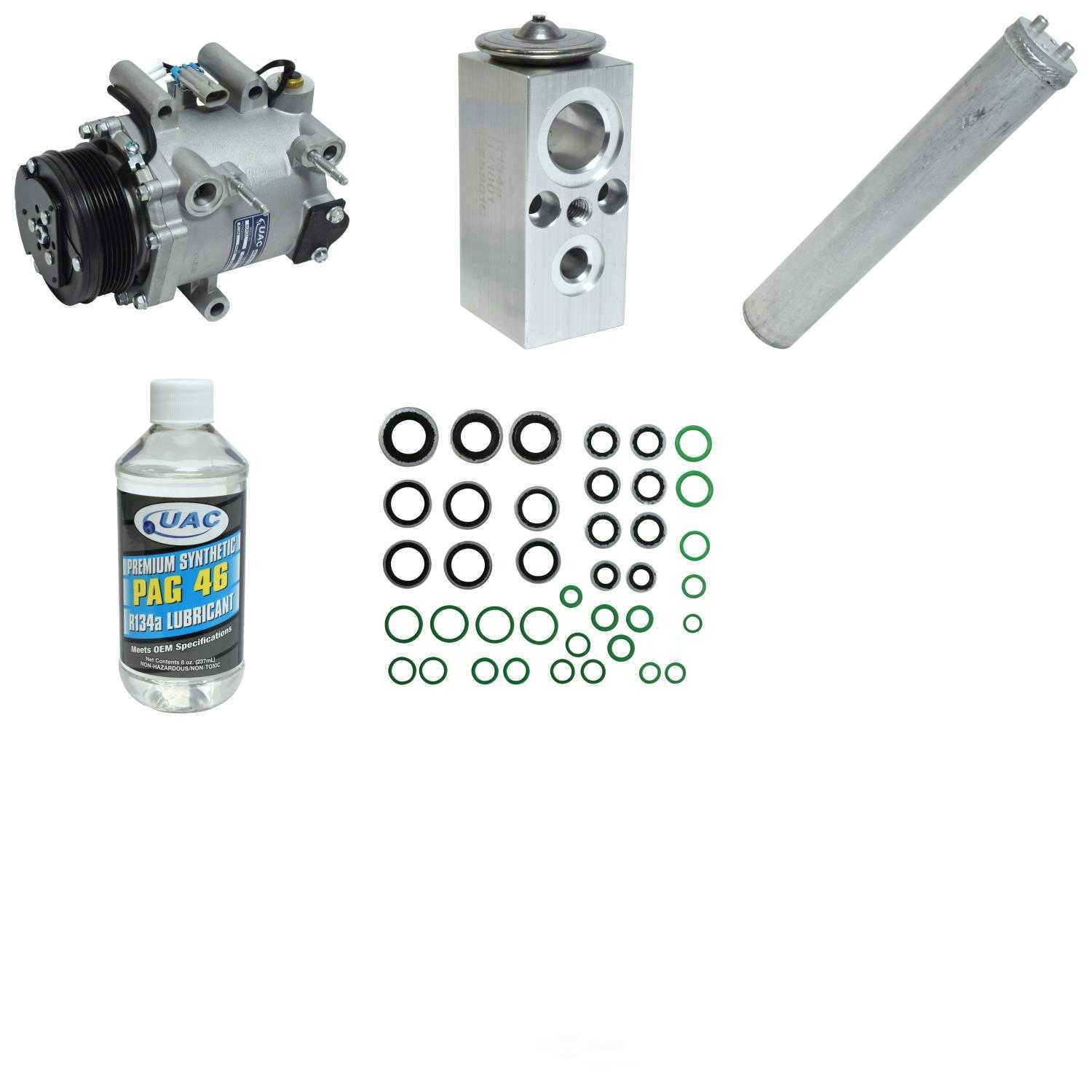A/C Compressor and Component Kit -- Compressor Replacement Kit