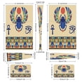 thumbnail image 3 of Egyptian Scarab Print PS5/PS5 Pro/PS5 Slim Digital Disc Skin Sticker For Console And Controller Skins, 3 of 7