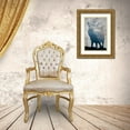 thumbnail image 3 of Brown, Denise 23x32 Gold Ornate Wood Framed with Double Matting Museum Art Print Titled - Buck Silhouette 2, 3 of 4