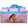 thumbnail image 3 of Pink Disney Moana Duffle Bag, for Travel, School, Sports, Daycare, or Vacation, 3 of 5
