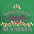 thumbnail image 3 of CafePress - MOUNTAIN MAMMA T Shirt - Women's V-Neck Dark T-Shirt, 3 of 4