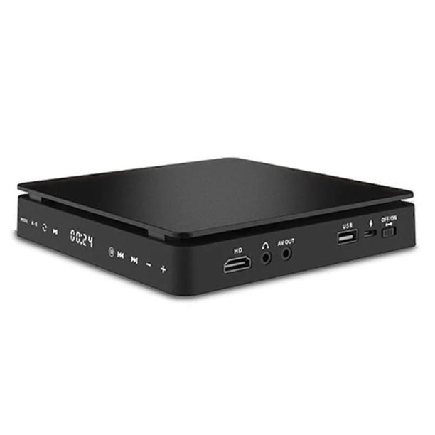 DVD High-Definition Player Home DVD Player TV box Disc Player -Compatible AV Connection with USB Input EU Plug