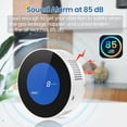 thumbnail image 4 of AIHOMETOP Natural Gas Detector Alarm, Wi-Fi Smart App, UL-1484 Standards, Propane Leak Monitor, Plug, 4 of 8