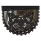 thumbnail image 3 of 8 Sets of Decorative LED Solar Panel Wall Lights for Outdoor Patio Deck, Built-in Battery, 3 of 5