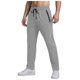 thumbnail image 3 of Pantalones de chándal largos con cintura elástica y estampado floral para hombre, mezcla de poliéster, corte holgado informal, ligeros y suaves, S-XXXL, 3 of 8