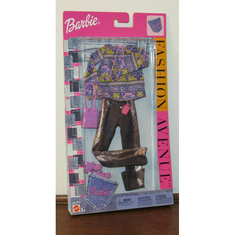 Roupa Barbie Fashion Avenue Deluxe