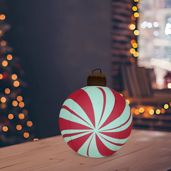AuroraX Hanging Christmas Inflatables Indoors Funny Large Christmas Ball Decorations