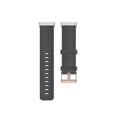 thumbnail image 3 of (Gris Foncé) pour Fitbit Versa 4 / Sense 2 Bracelet Montre Universel en Toile Tissée Nylon ASBK, 3 of 5
