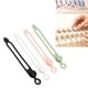 thumbnail image 4 of Lazos de gestión de cables fijación firme para evitar perder lazos de organización de cables Empaquetado de pozos de silicona suave para uso doméstico, 4 of 8