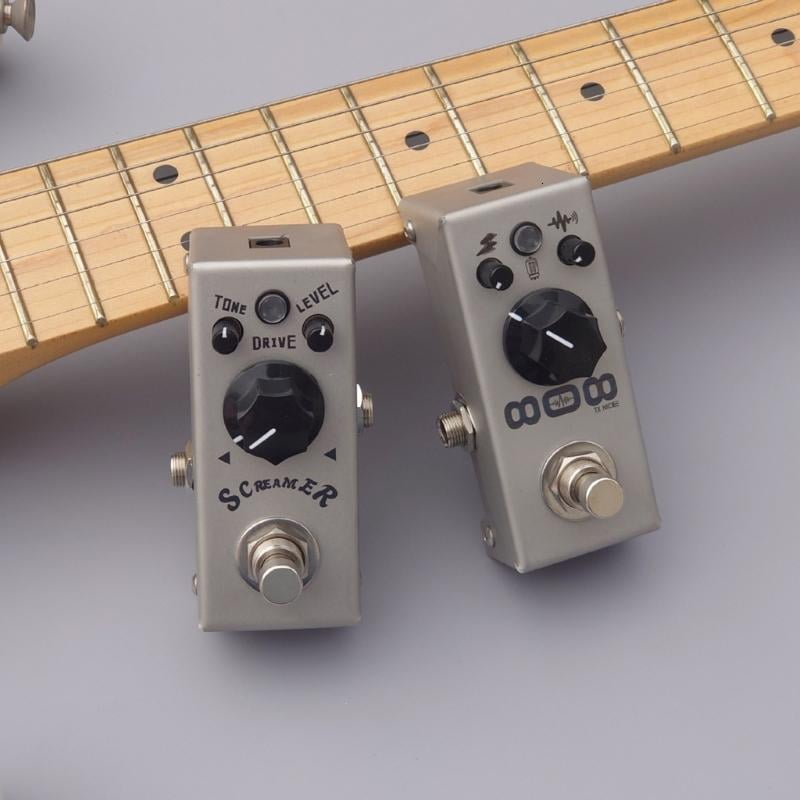 CEORPER Guitar Effect Pedal Clean Boost Pedal True Bypass Full Metal Shell Pedal
