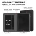 thumbnail image 4 of Ayotu Folding Case for All-New Kindle 10th Gen 2019 Release, with Auto Wake/Sleep, Lightweight Leather Hands-Free Stand Cover with Hand Strap (Not Fit Kindle Paperwhite), Non't Touch, 4 of 7