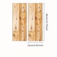 thumbnail image 2 of AsdQ Peel and Stick Vinyl Flooring Tiles, Thicken Self Adhesive Vinyl Floor Tiles Wood Plank Flooring (15.7-in x 5.9-in), 2 of 5
