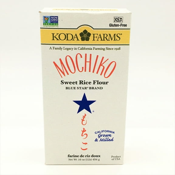 Koda Farms Mochiko Sweet Rice Flour, 16-Ounce