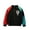 Black, variant on GYRATEDREAM Boy's Zipper Varsity Jackets Kid's Baseball Jacket Top Outerwear Jackets Sports Track Jackets Coat for 2Y White