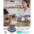 thumbnail image 2 of Altavoz inalámbrico ONES MusPlay con auriculares de audio de alta resolución 2 en 1, 2 of 8