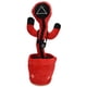 thumbnail image 4 of Juguete de peluche eléctrico Sincero Cara triangular Lindo bailando cantando grabando luminoso, 4 of 10