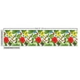 thumbnail image 3 of Ambesonne Exotic Fabric by the Yard Upholstery, Cheerful Hibiscus Butterfly, 1 Yard, Olive Green Multicolor, 3 of 5