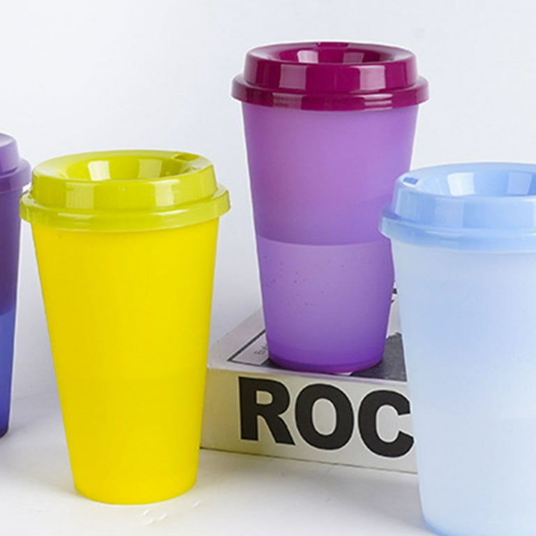 Reusable Plastic Lids for Cups