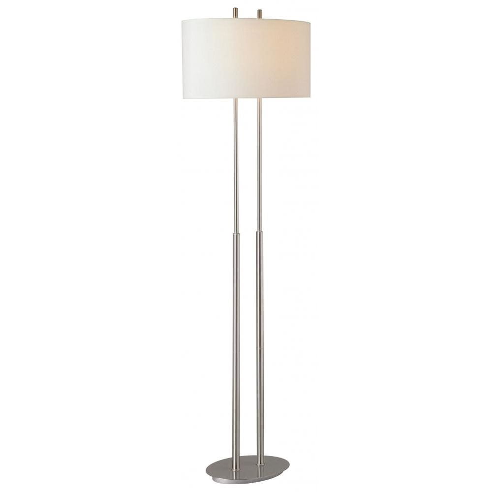 Kovacs 2LT Floor Lamp Brushed Nickel P188084