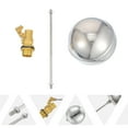 thumbnail image 4 of Shisuyan 1pc Stainless Steel Water Tower Tank Floating Ball Water Level Controller (DN20), 4 of 8