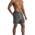 thumbnail image 3 of HAHDAXIA Men's Swim Trunks Swimwear Sports Shorts with Pockets, 3 of 7