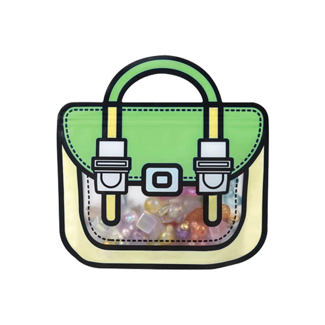 Tong Reusable Backpack And Grocery Proof Cartoon Backpack And Grocery Children's Party Color Snack And Stationery Storage