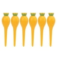 thumbnail image 2 of Tack de Golf, Plastique Solide et Durable 6 Pcs Tee-Ball de Golf pour Golf Ananas, Collation, 2 of 7